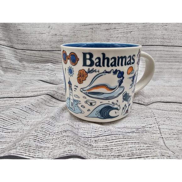 Starbucks Bahamas Been There Series Ceramic Coffee Tea Mug Cup 14 oz - Picture 7 of 7